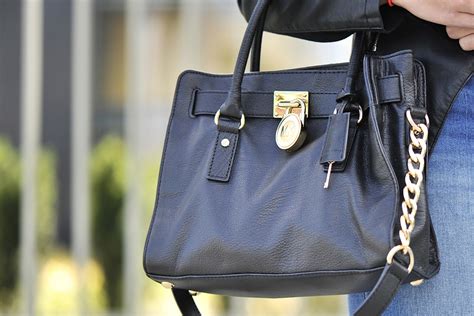 michael kors hamilton gray fake